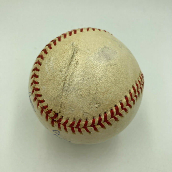 Tim Hardaway Jr. "Go Knicks" Signed American League Baseball With JSA COA
