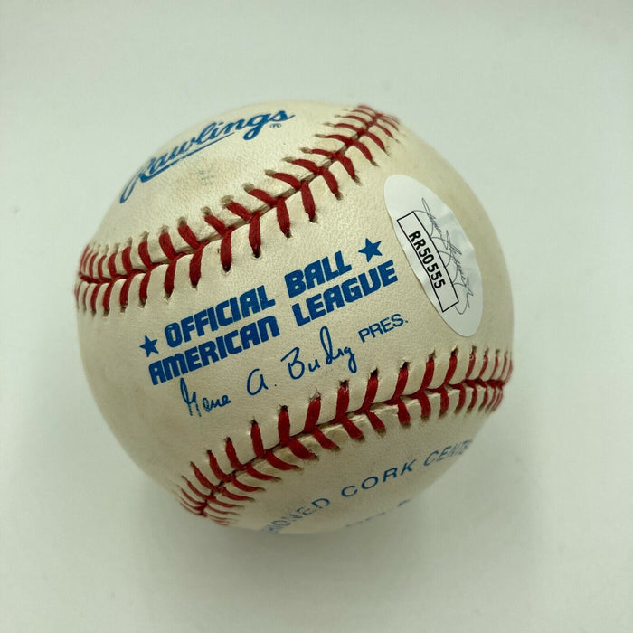 Louis Gossett Jr. Signed Official American League Baseball JSA COA Movie Star