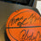 Wilt Chamberlain Kareem Abdul Jabbar Dr. J Magic Johnson Signed Basketball JSA