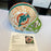 1972 Miami Dolphins Super Bowl Champs Team Signed Full Size Authentic Helmet JSA