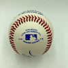 Monica Lewinsky Single Signed Baseball President Bill Clinton Intern JSA COA