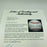 Beautiful Mickey Mantle Signed American League Baseball PSA DNA Graded MINT 9