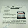 Beautiful Mickey Mantle Signed American League Baseball PSA DNA Graded MINT 9