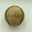 Casey Stengel Signed Game Used Official National League Baseball JSA COA