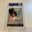 Rare 1992-93 Fleer Pervis Ellison Signed Promo Card With Fleer Stamp PSA DNA