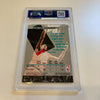 Rare 1992-93 Fleer Pervis Ellison Signed Promo Card With Fleer Stamp PSA DNA