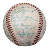 Nice 1954 New York Yankees Team Signed Baseball Mickey Mantle With PSA DNA COA