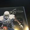 Ricky Williams Signed 2014 National Sports Convention VIP Photo Texas Longhorns