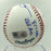 J.T Snow Signed Heavily Inscribed Stat Baseball MLB AUTHENTICATED