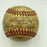1951 Montreal Royals Dodgers Team Signed Game Used Baseball Tommy Lasorda