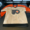 Philadelphia Flyers Hall Of Fame & Legends Signed Jersey 40 Sigs With JSA COA