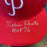 Robin Roberts HOF 1976 Signed Inscribed Philadelphia Phillies Hat JSA COA