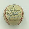 Beautiful 1949 Detroit Tigers Team Signed American League Baseball JSA COA