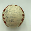 1965 Milwaukee Braves Team Signed National League Baseball PSA DNA COA