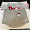 Steve Carlton Hall Of Fame 1994 Signed Philadelphia Phillies Jersey JSA COA