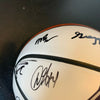 Tim Duncan 2012–13 San Antonio Spurs Team Signed Basketball With JSA COA