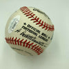 Negro League Legends Signed Baseball Wilmer Fields Leon Day Benson Manning JSA