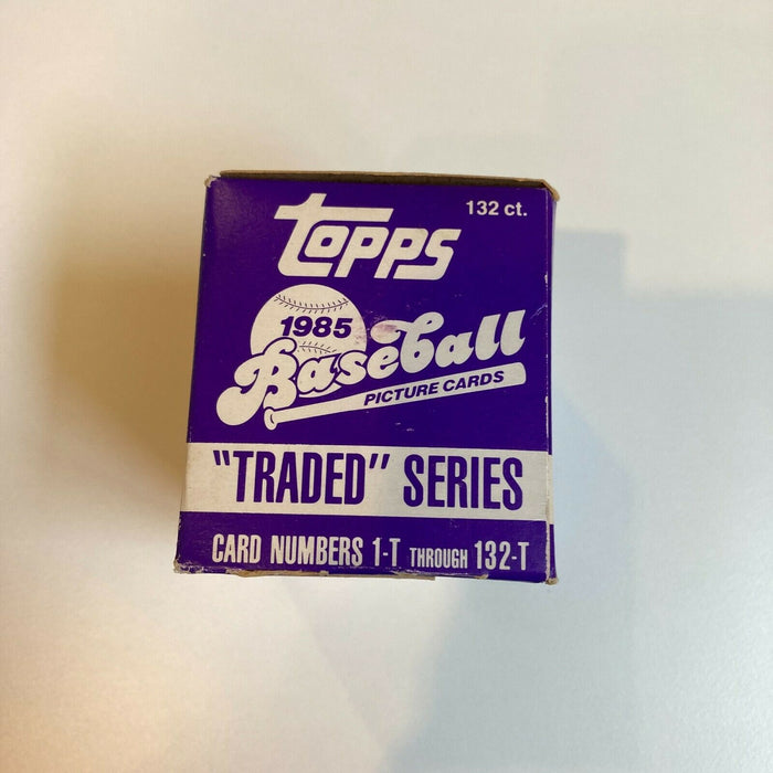 1985 Topps Traded Baseball Complete Set