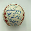 1991 Atlanta Braves NL Champs Team Signed World Series Baseball JSA COA