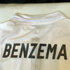 Karim Benzema Signed Autographed Real Madrid Soccer Jersey With Beckett COA