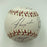 2011 All Star Game Team Signed Baseball With Justin Verlander JSA COA