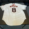 Cal Ripken Jr. Signed Authentic 2001 Final Season Game Model Jersey MLB Hologram