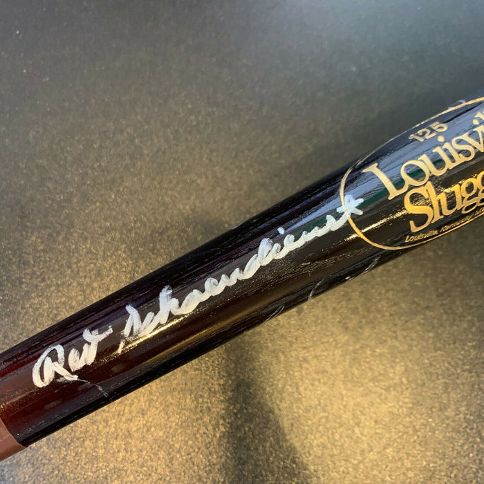 1993 St. Louis Cardinals Team Signed Ray Lankford Game Used Bat JSA COA