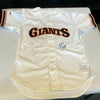 Will Clark Signed Authentic San Francisco Giants 1989 Game Model Jersey Beckett