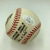 Chipper Jones 1993 Rookie Signed National League Baseball JSA COA