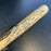 1969 New York Mets World Series Champs Team Signed Bat Tom Seaver JSA COA