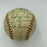 1956 Baltimore Orioles Team Signed American League Baseball With Brooks Robinson