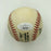 Charles M. Schulz Peanuts Single Signed National League Baseball With JSA COA