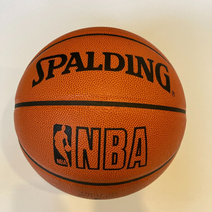 Michael Jordan Signed Spalding Official NBA Game Basketball UDA Upper Deck COA