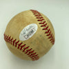 Mickey Mantle Signed Vintage American League Baseball "To Pete" JSA COA