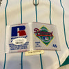 1993 Florida Marlins Inaugural Season Team Signed Sheffield Game Used Jersey JSA