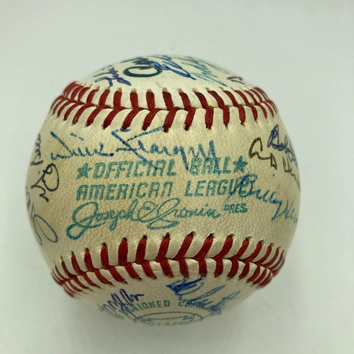 Stunning 1971 HOF Induction Signed Baseball Ted Williams Stan Musial JSA COA