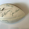 Jim Brown Emmitt Smith NFL Running Back Legends Signed Football JSA COA