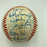 1993 Toronto Blue Jays World Series Champs Team Signed W.S. Baseball JSA COA