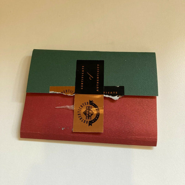 Dan Marino Signed Autographed 1991 Upper Deck Porcelain Card UDA & PSA DNA COA