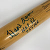 Hank Aaron "Hall Of Fame 1982, 755 Home Runs" Signed Baseball Bat JSA