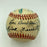 Joe Dimaggio Ted Williams Hall Of Fame Multi Signed Baseball JSA COA