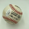 Juan Marichal Signed Autographed National League Baseball JSA COA