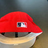 Mark Mcgwire Signed St. Louis Cardinals Game Model Baseball Hat Cap With JSA COA