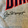 Joe Dimaggio Signed Autographed 1950's Baseball Jersey With JSA COA