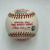 Bill Buckner & Mookie Wilson Signed 1986 World Series Baseball Steiner COA