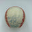1988 Oakland A's Athletics American League Champs Team Signed Baseball PSA DNA