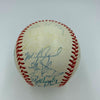 1988 Oakland A's Athletics American League Champs Team Signed Baseball PSA DNA