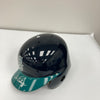 Alex Rodriguez Rookie Era Signed Seattle Mariners Game Model Helmet JSA COA