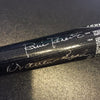 Nice Sandy Koufax Ernie Banks Stan Musial Hall Of Fame Multi Signed Bat JSA COA