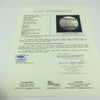President Bill Clinton Single Signed Autographed Major League Baseball JSA COA